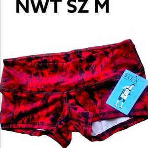 NET SZ MEDIUM FLEO LIMITED EDITION SHORTS
